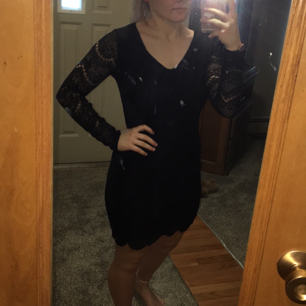 Forever 21 lace dress